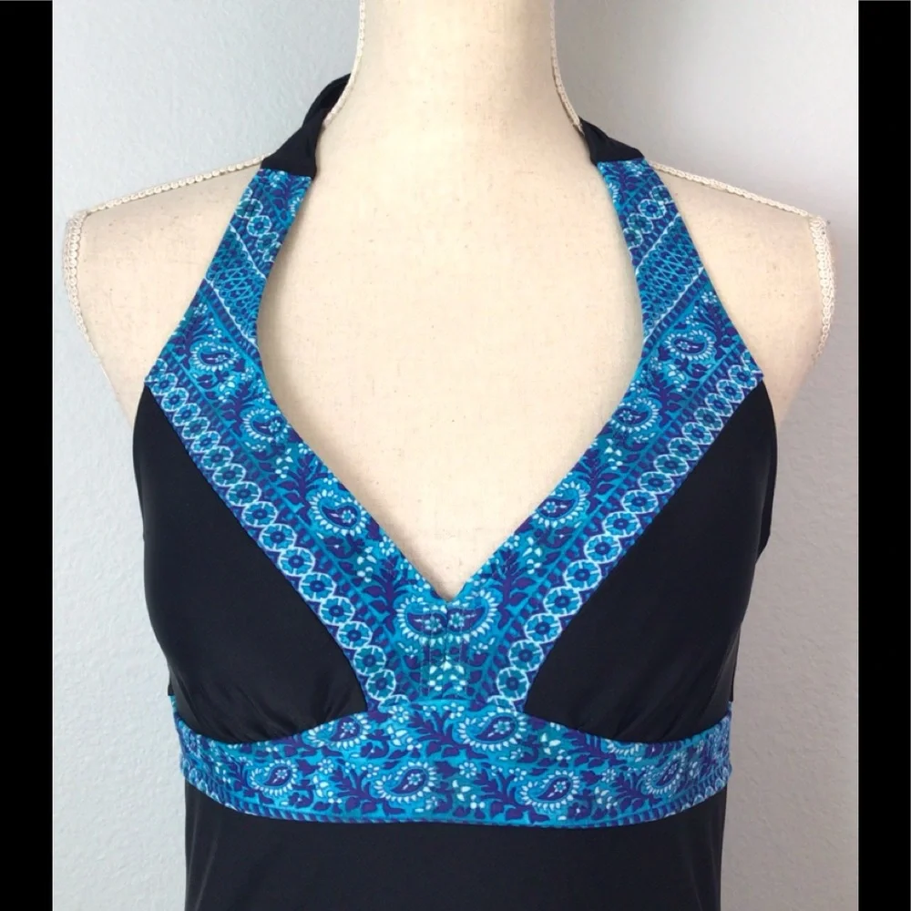 Athleta Halter Tankini Top - Picture 3 of 8